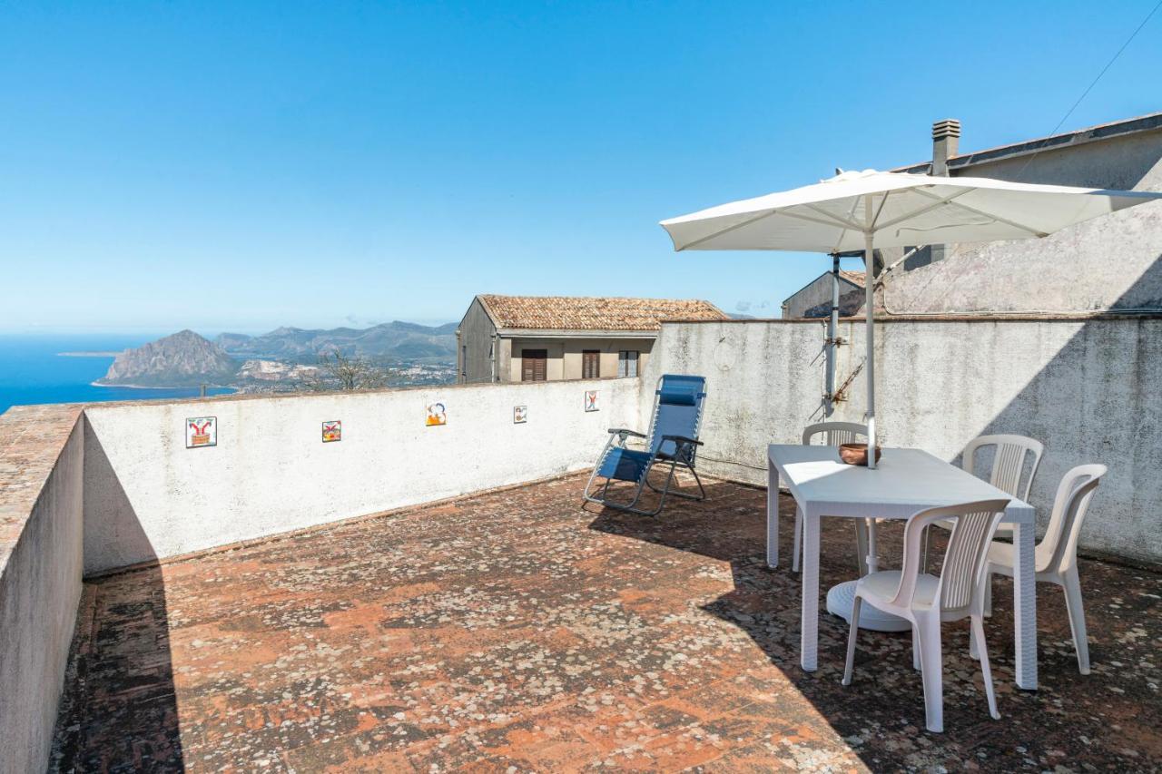 Il Monte Leilighet Erice Eksteriør bilde